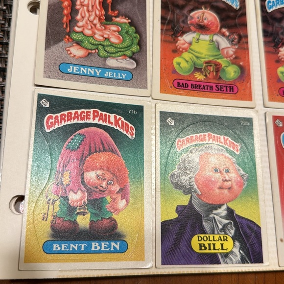 GPK OS2 lot of 9 mix and match ungraded - Picture 2 of 5